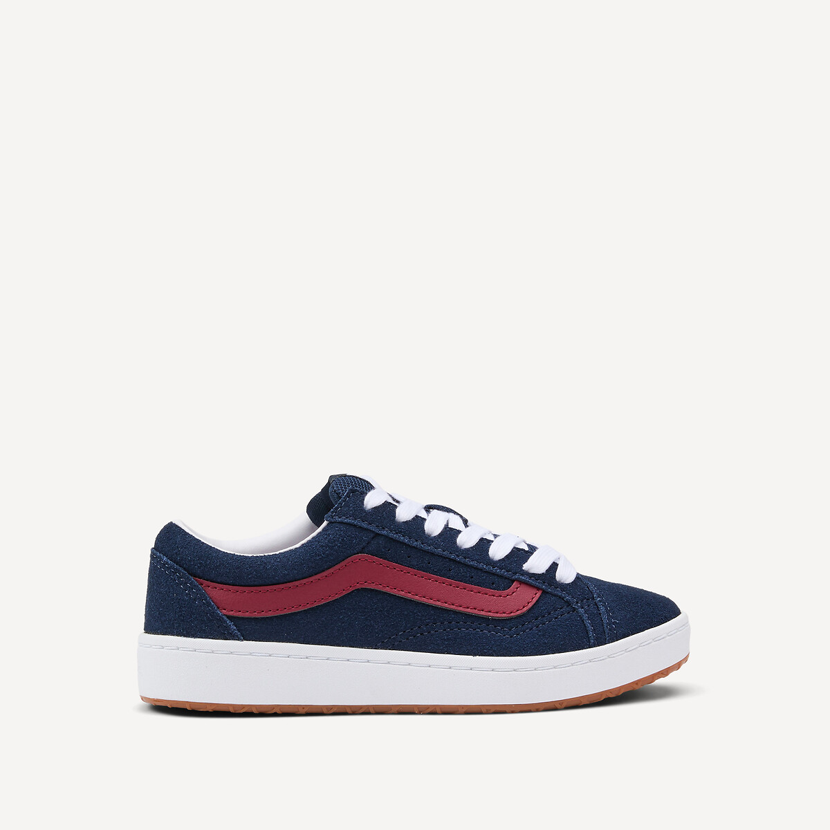 Baskets basses OLD SKOOL 36 CUP bleu/bordeaux, VANS
