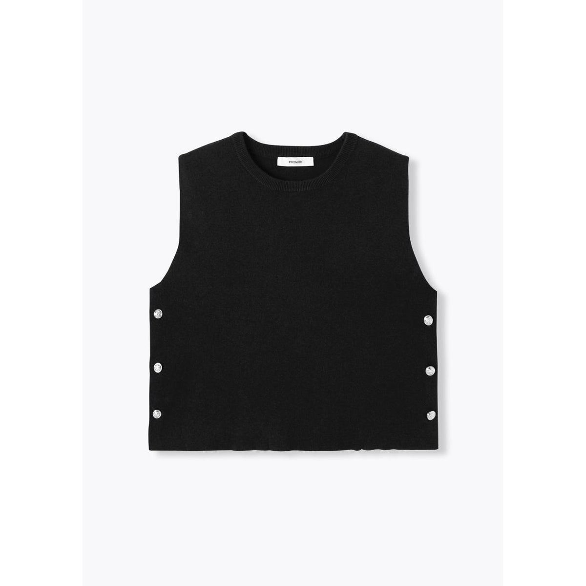 Pull sans manches noir, PROMOD