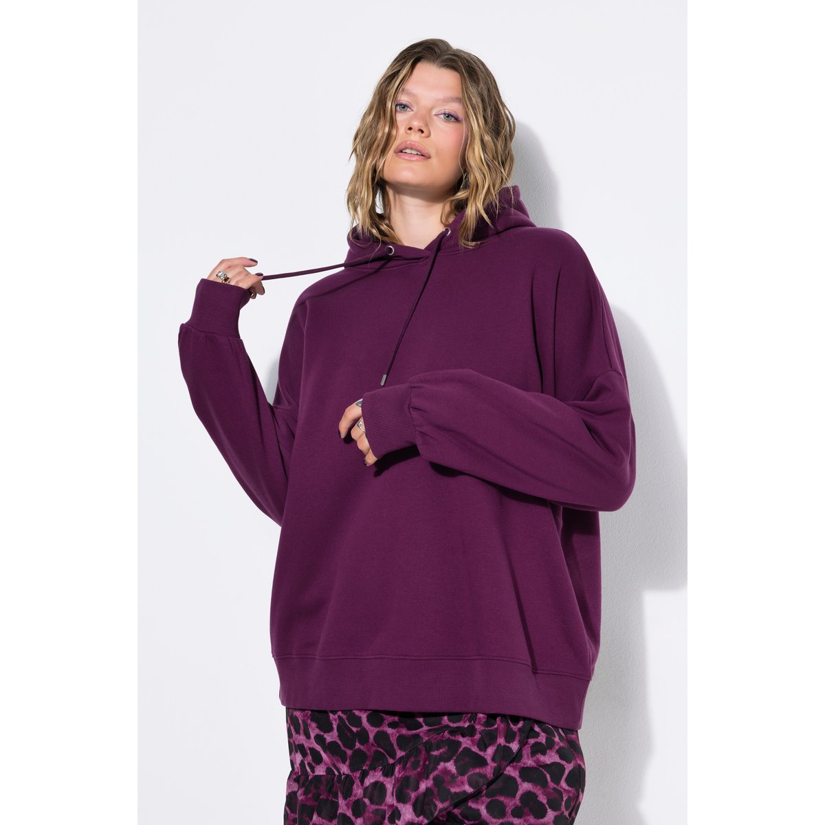 Sweat-shirt à capuche mûres, STUDIO UNTOLD