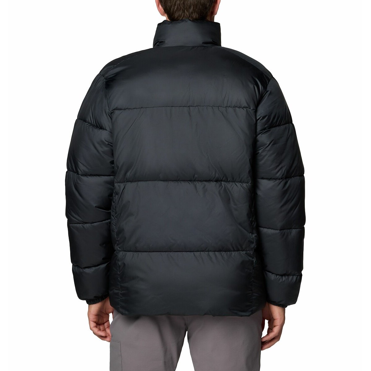 Puffect Zipped Padded Jacket black, COLUMBIA