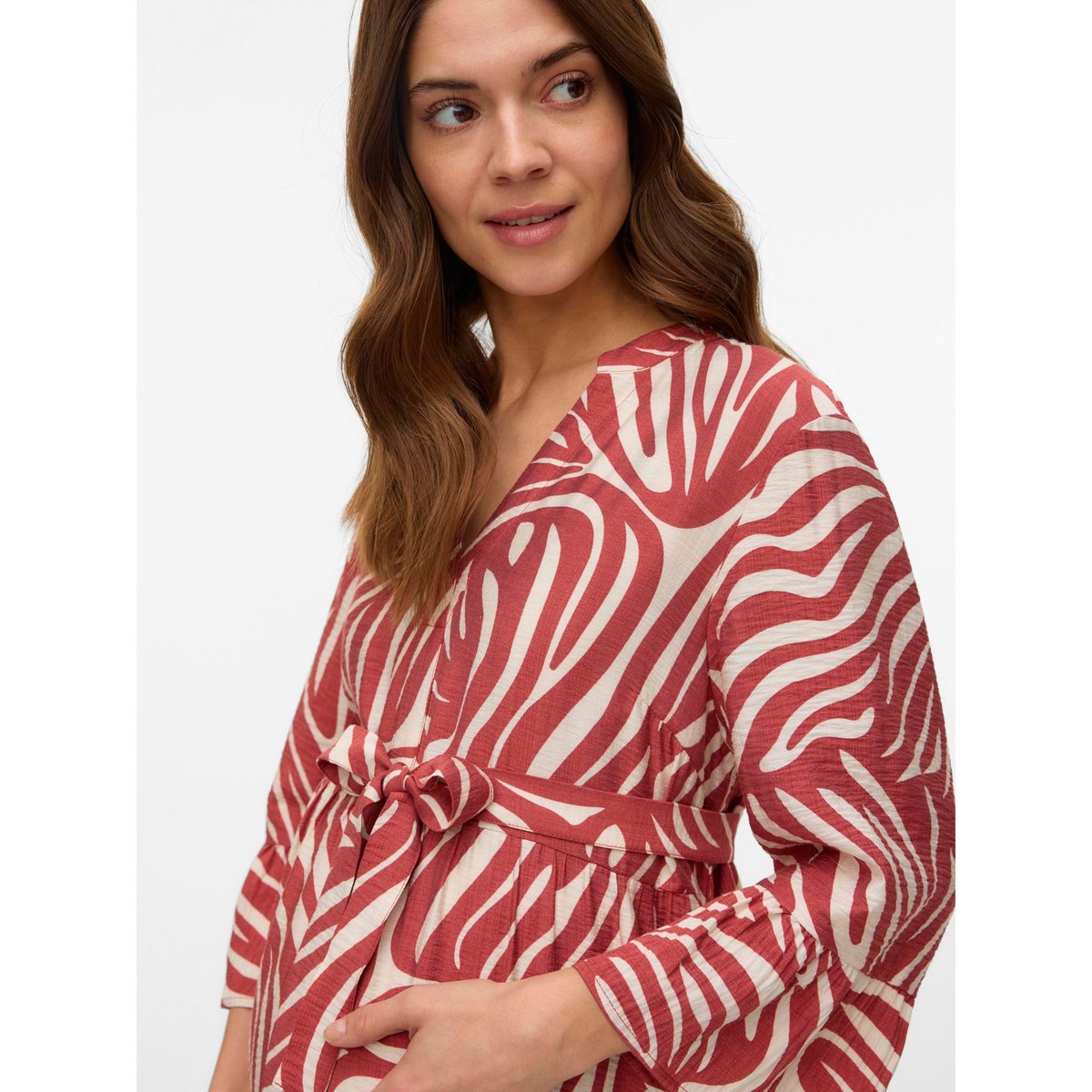 Robe marsala, VERO MODA