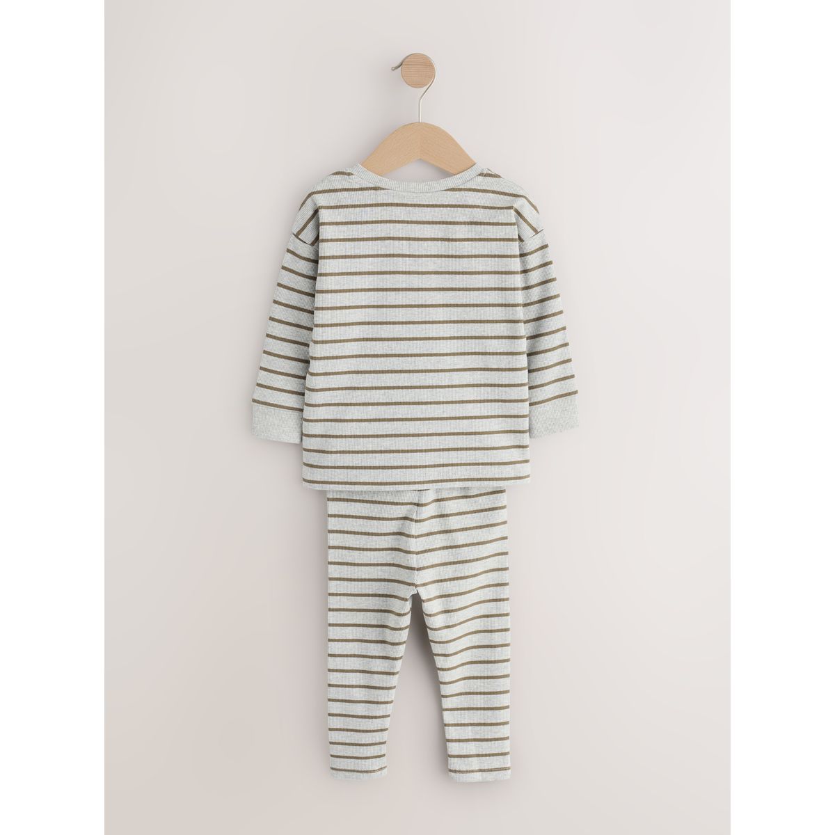 Pyjama douillet, lot de 3 bleu/gris/bordeaux, NEXT