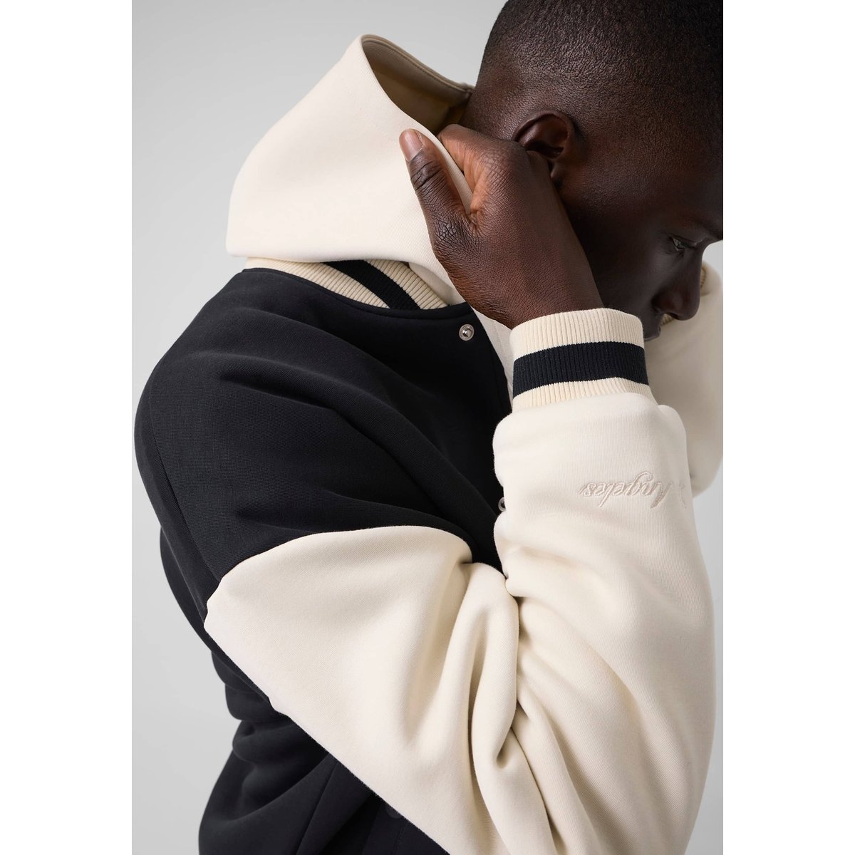 Veste Bomber Avec Logo noir, GUESS