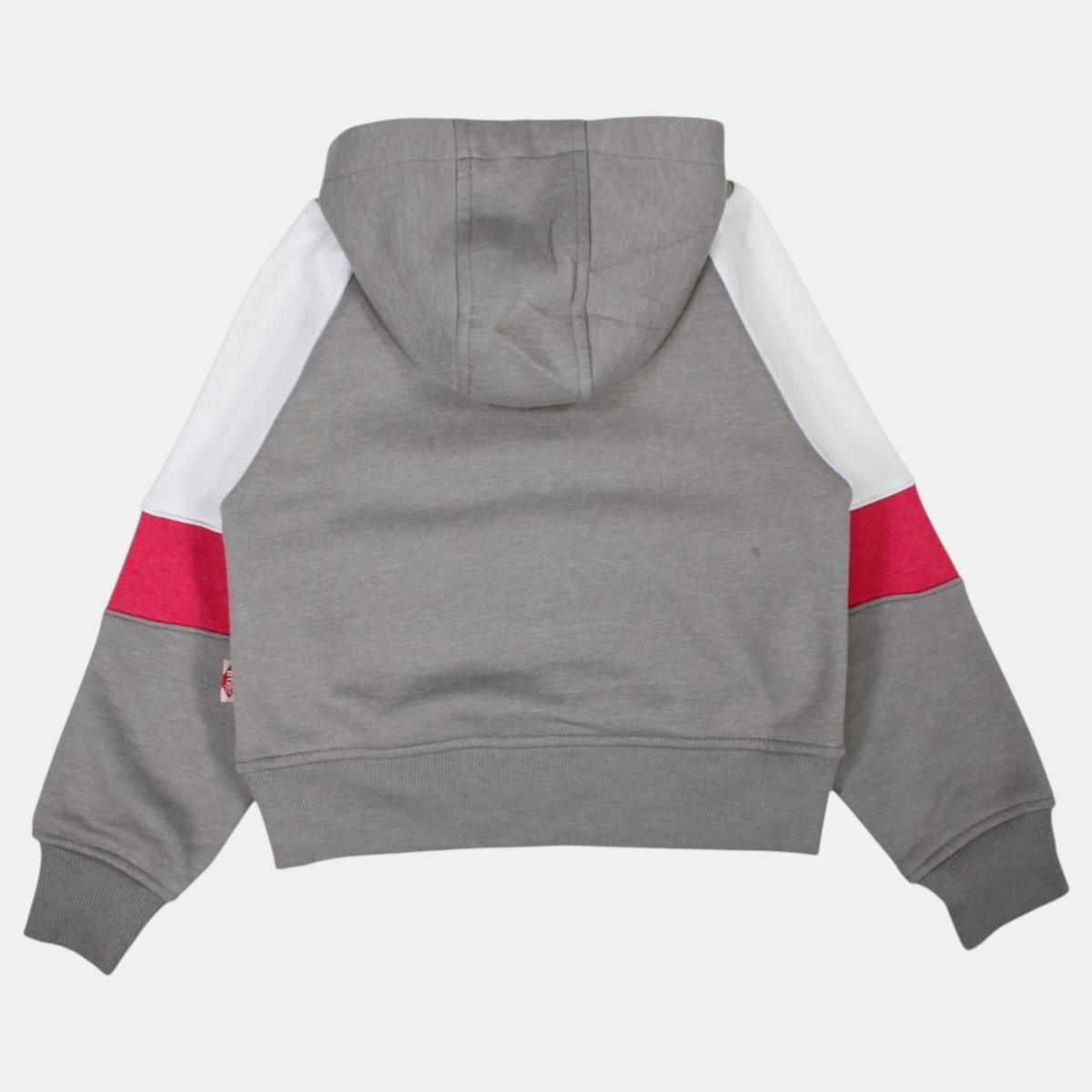 Sweat à capuche imprimé, coupe décontractée et manches longues POP GIRL gris, LEE COOPER