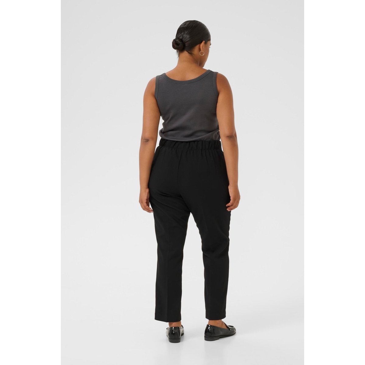 Pantalon de costume noir, KAFFE CURVE