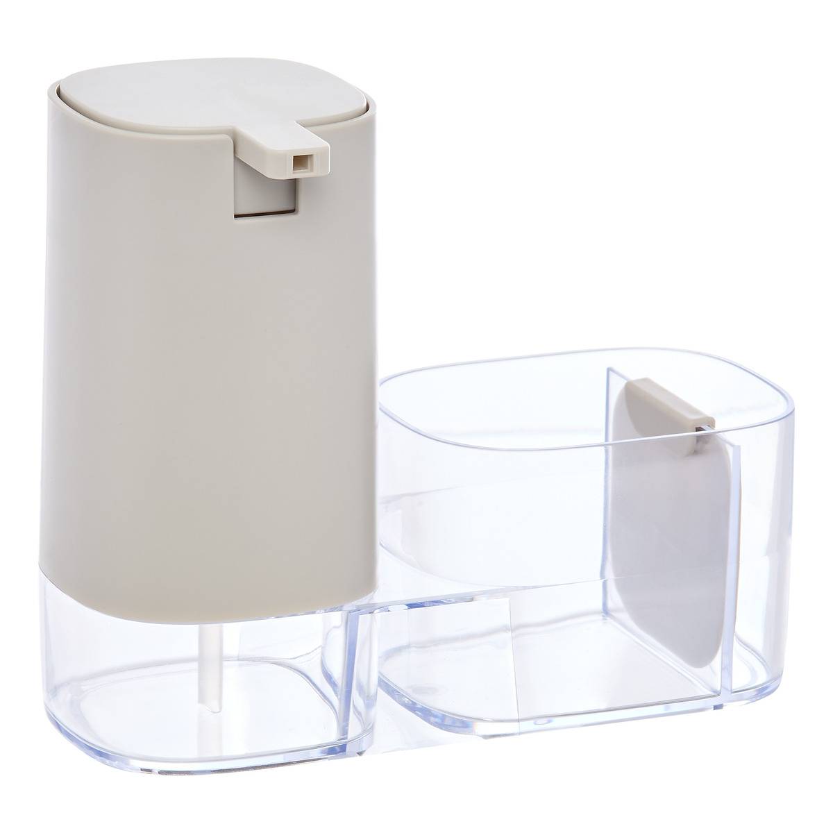 Distributeur de savon rectangulaire POLY beige, 5FIVE SIMPLY SMART