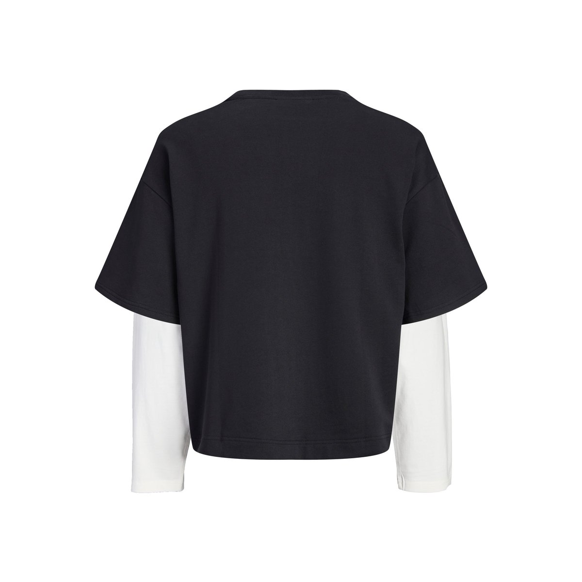Sweat-Shirt black 1, JACK & JONES JUNIOR