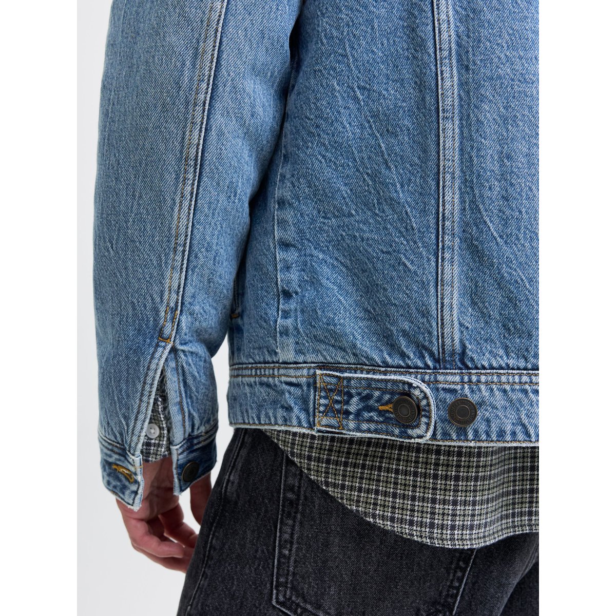 Veste En Jean blue denim, JACK & JONES