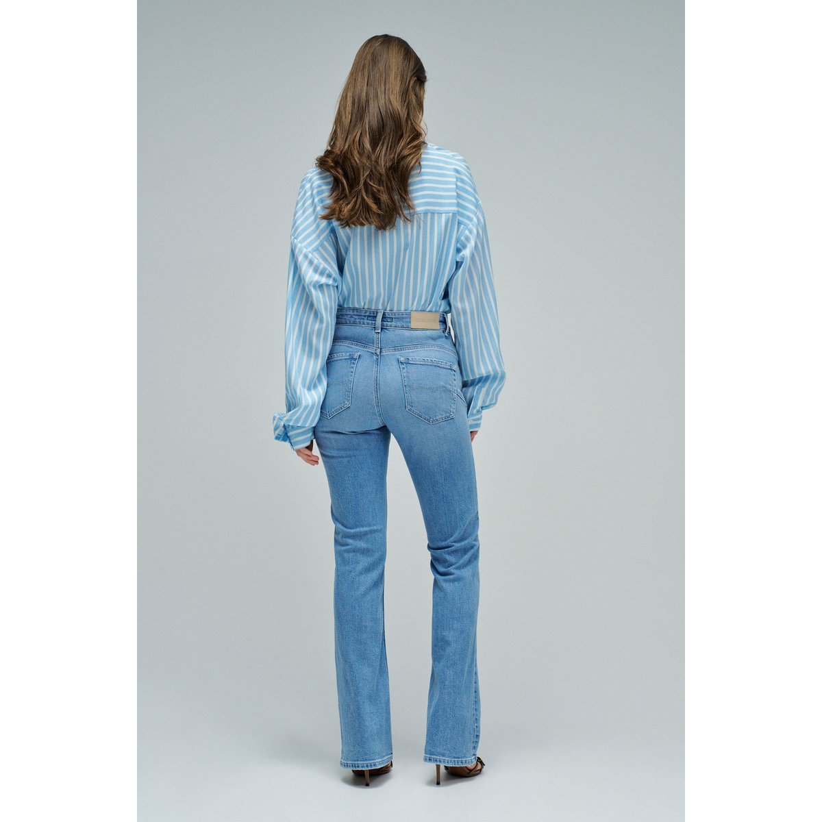 JEAN FAITH PUSH IN BOOTCUT bleu, SALSA JEANS