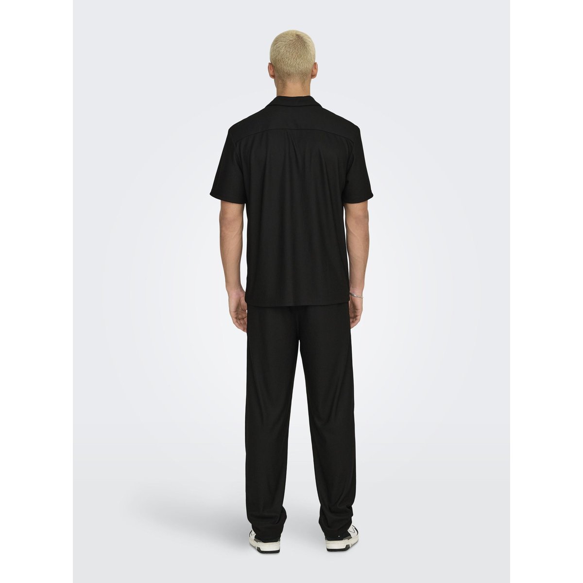 Chemise black 1, ONLY & SONS