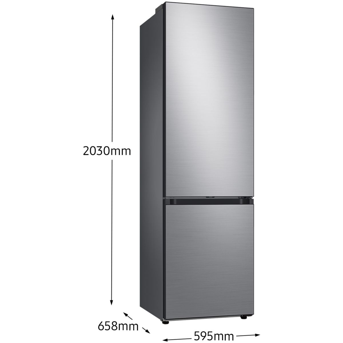 Réfrigérateur combiné RB38C7B5DS9 Bespoke couleur unique, SAMSUNG