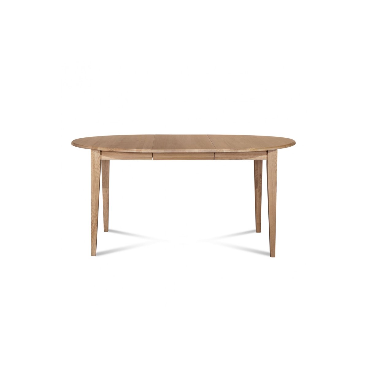 Table ronde bois D115 cm avec 1 allonge et Pieds fuseau - VICTORIA chêne, HELLIN, DEPUIS 1862