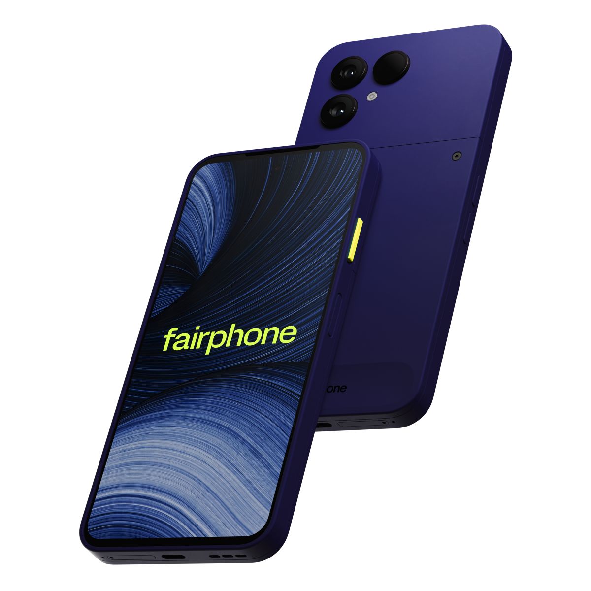 Smartphone (Gen. 6+) Cobalt Bleu 256Go 5G couleur unique, FAIRPHONE