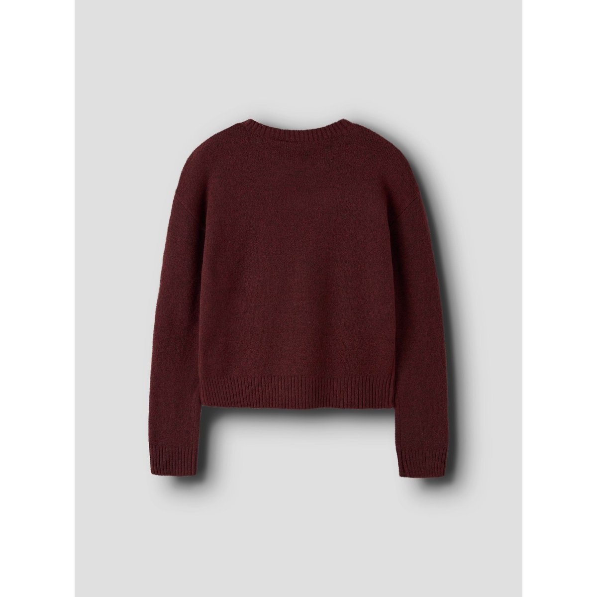 Pull En Maille burgundy, NAME IT