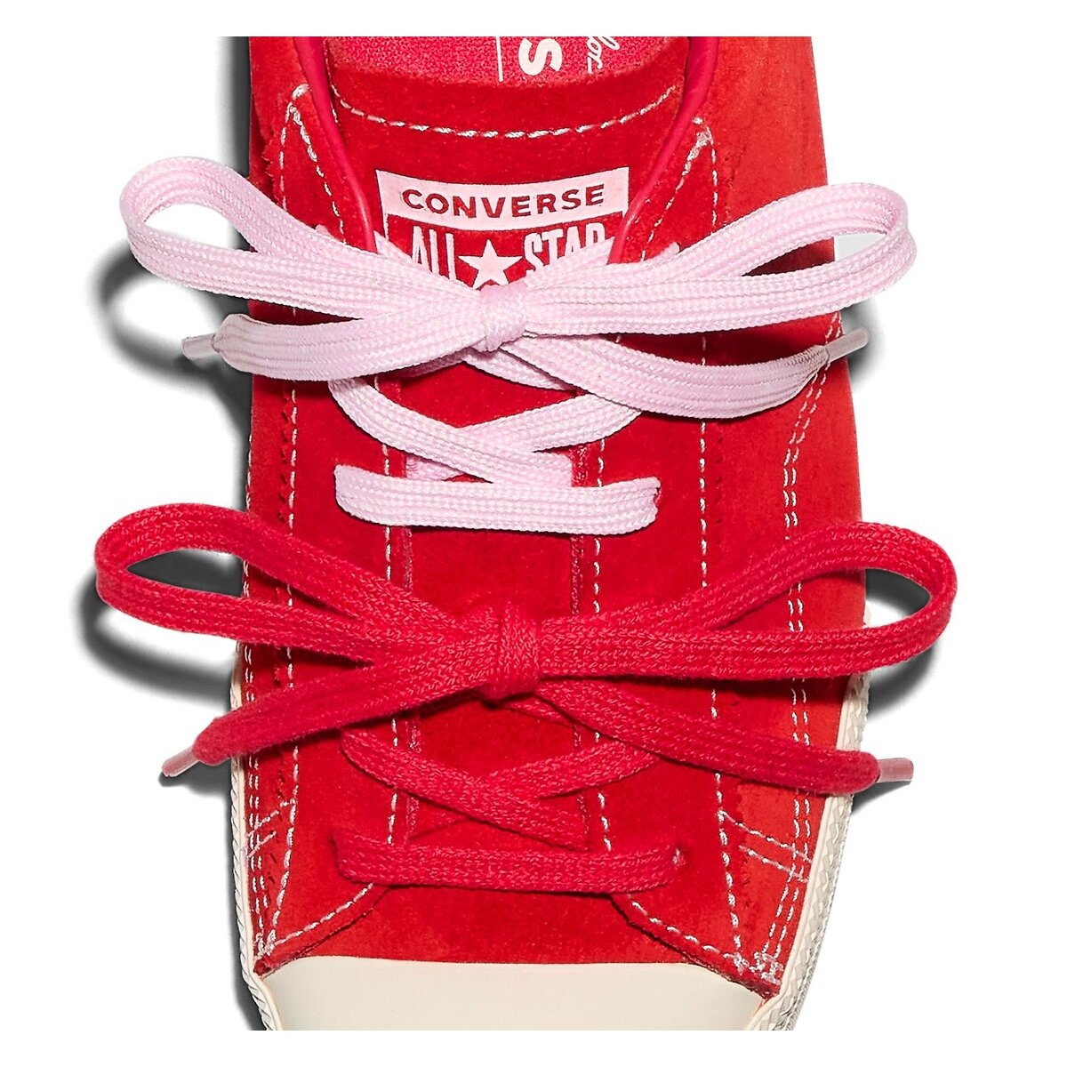 Chuck Taylor Lo Seasonal Colour Trainers red, CONVERSE