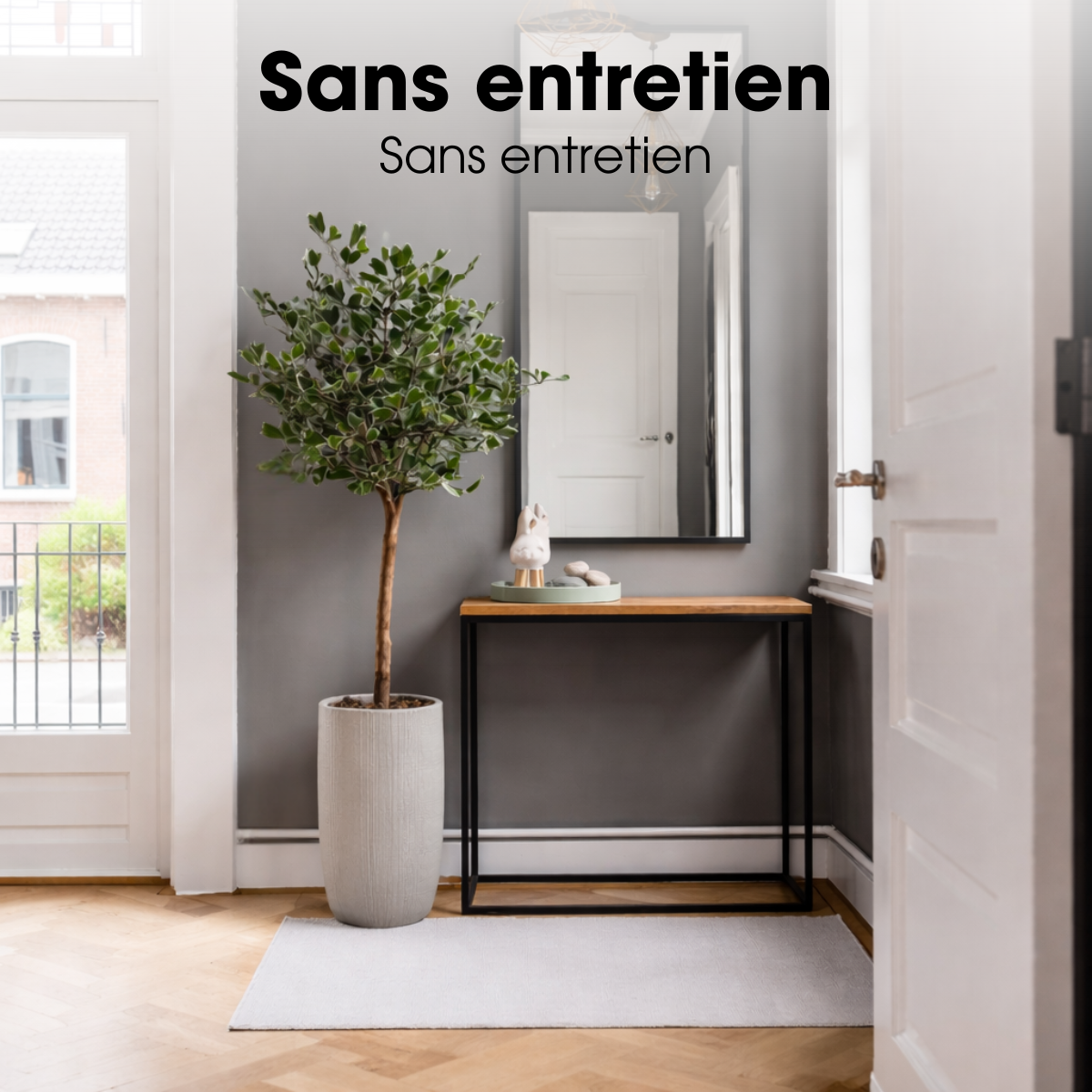 Plante artificielle FICUS vert, MICA DECORATIONS