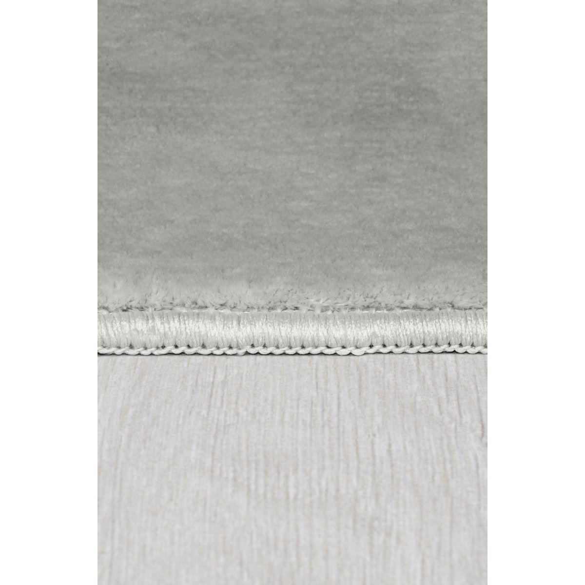 Tapis salon et chambre doux FRUITY gris, NOVATREND
