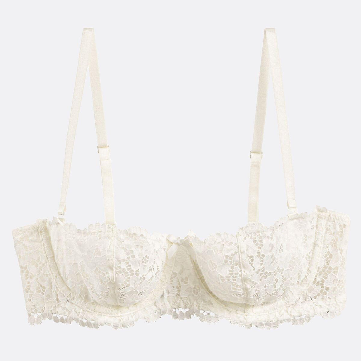 Soutien-gorge Bandeau Signature, GIROFLE ivoire, LA REDOUTE COLLECTIONS