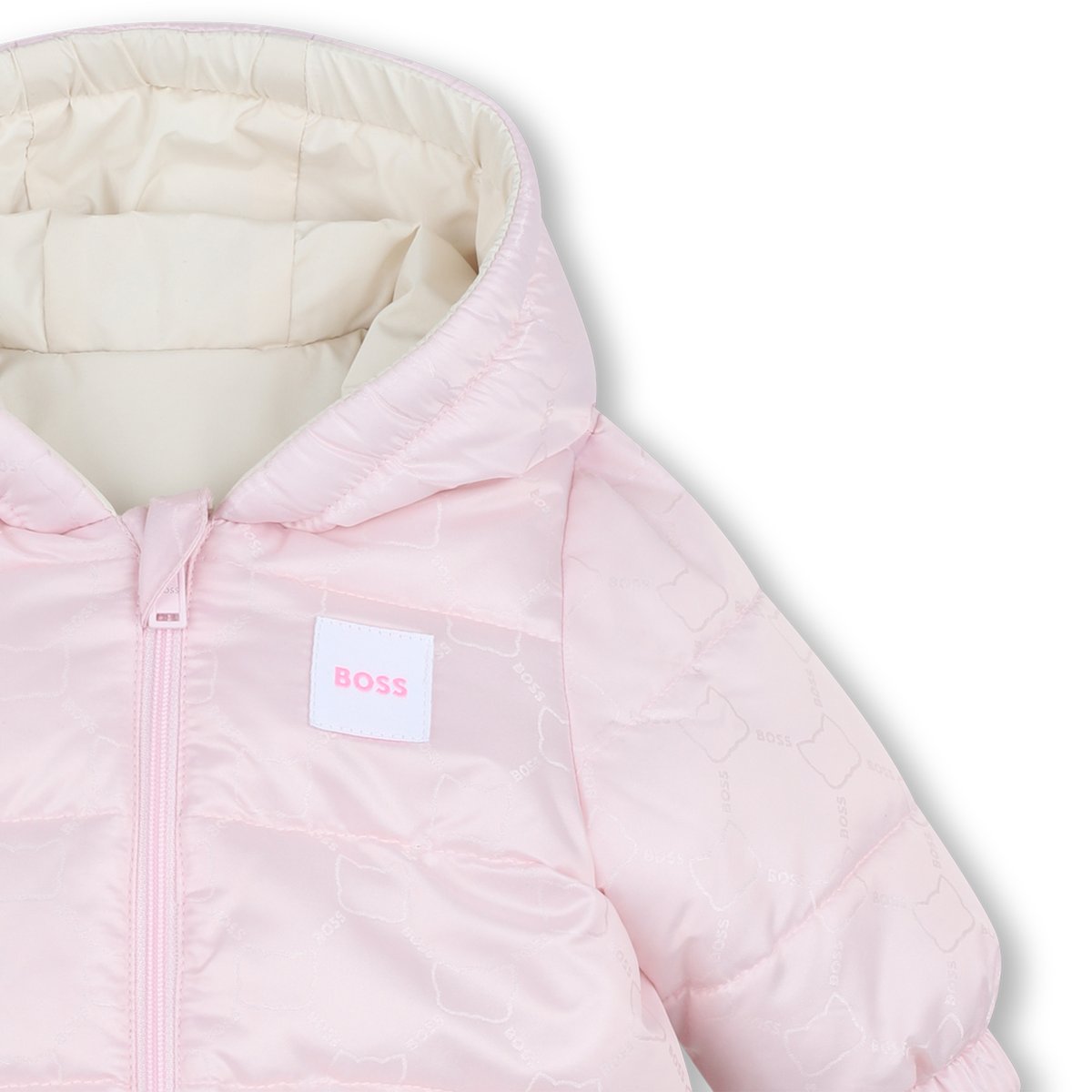 Doudoune réversible festival bloom, BOSS KIDSWEAR