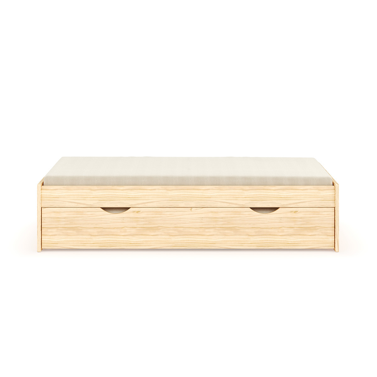 Lit  gigogne Antag Bois massif  ANTAG bois, AKITEN RETAIL