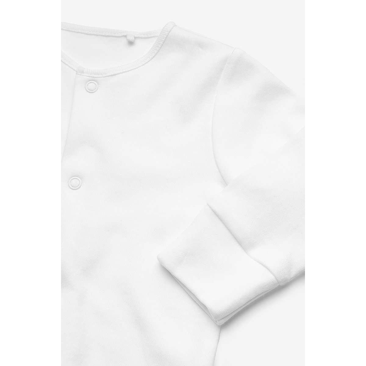 Grenouillères indispensables, lot de 5 blanc, NEXT