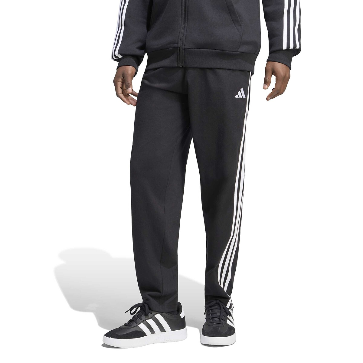 Pantalon de survêtement, ESSENTIALS noir, ADIDAS SPORTSWEAR