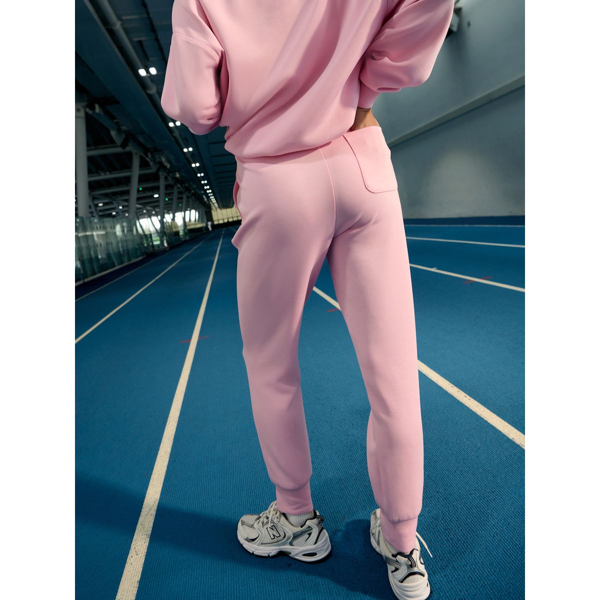 Pantalon de jogging en modal super doux rose, NEXT