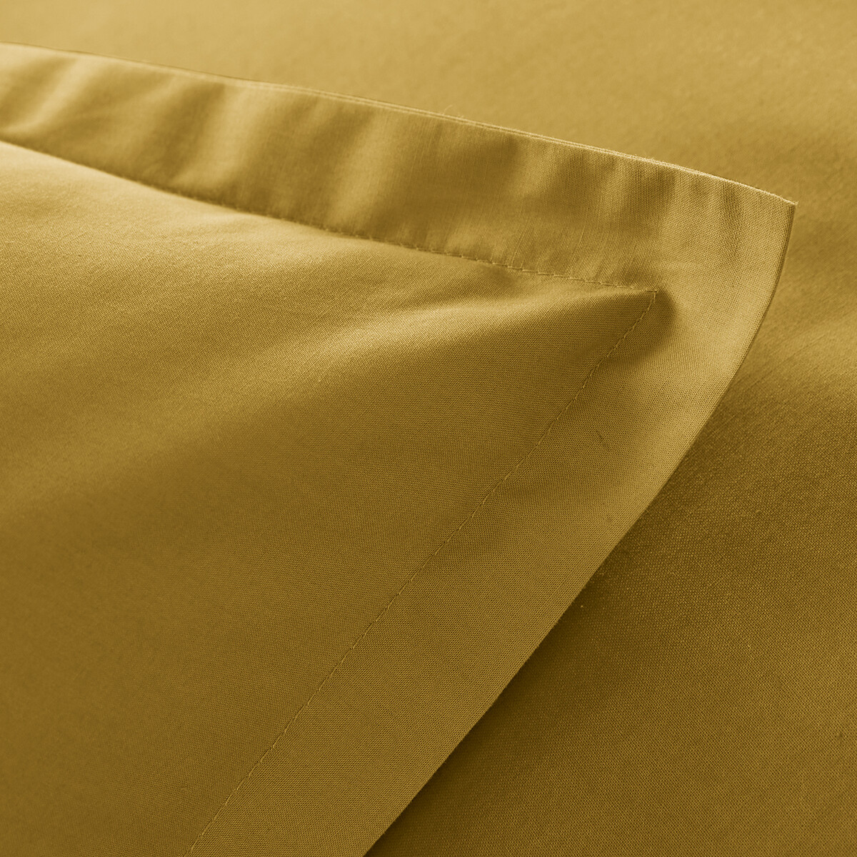 Housse de couette en percale de coton, 80 fils, Scenario absinthe, LA REDOUTE INTERIEURS