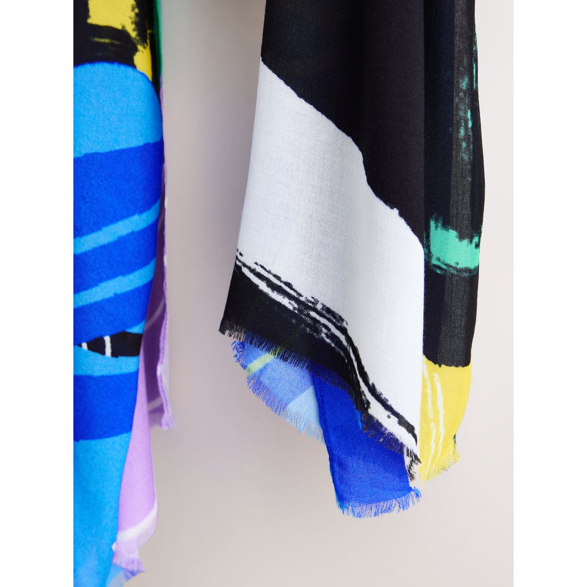 Foulard trini guzmán seminal artist bleu, NEXT