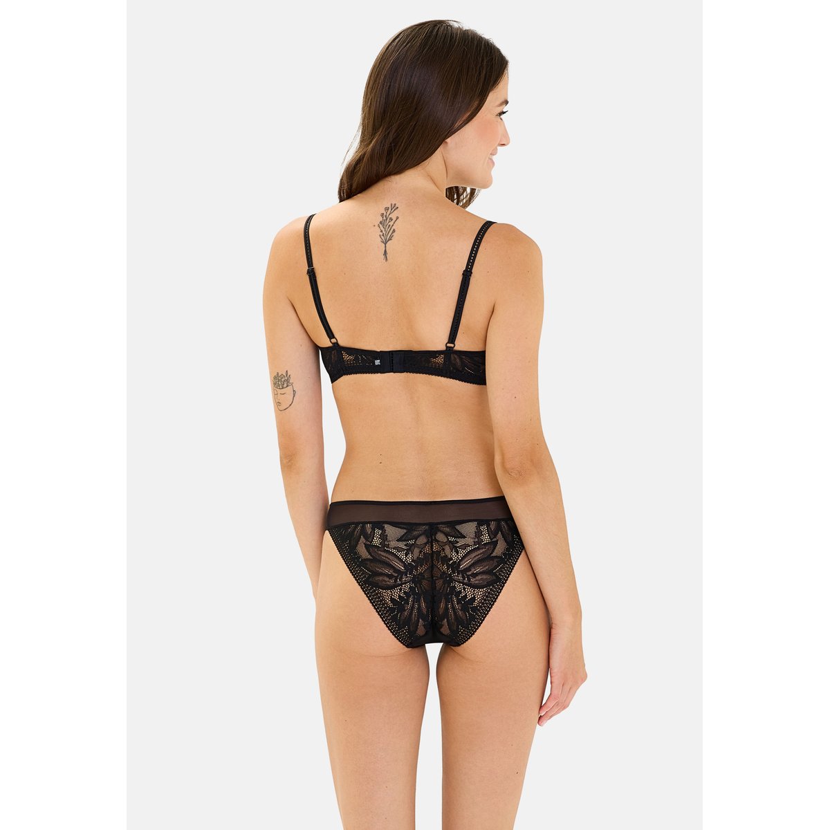 Slip CÉLESTE noir, BILLET DOUX