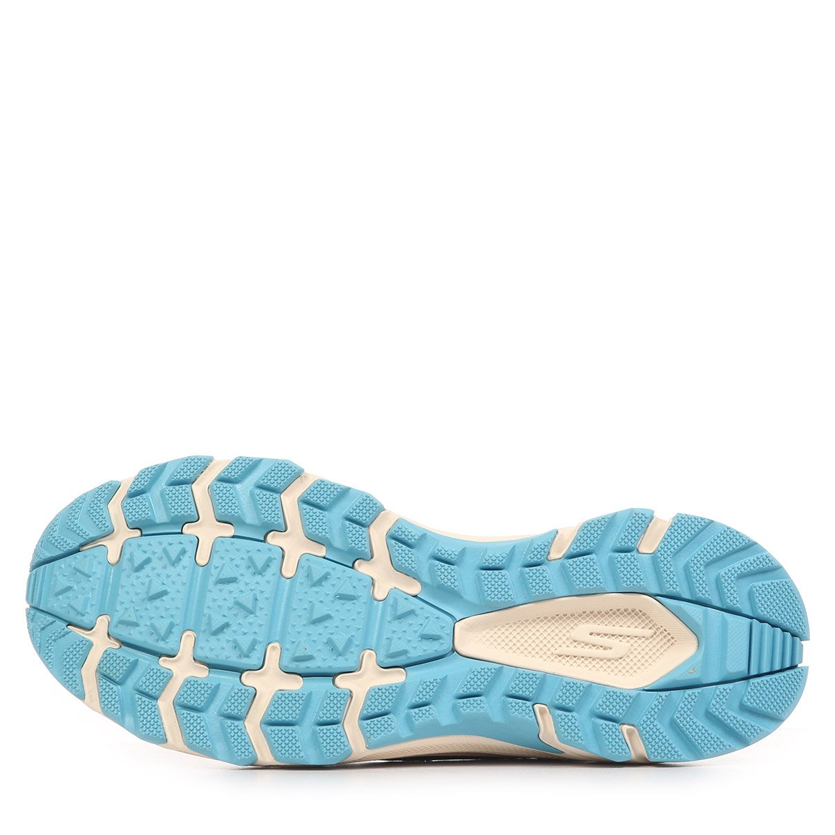 Chaussures de running GO RUN TRAIL ALTITUDE 2.0 taupe blue, SKECHERS