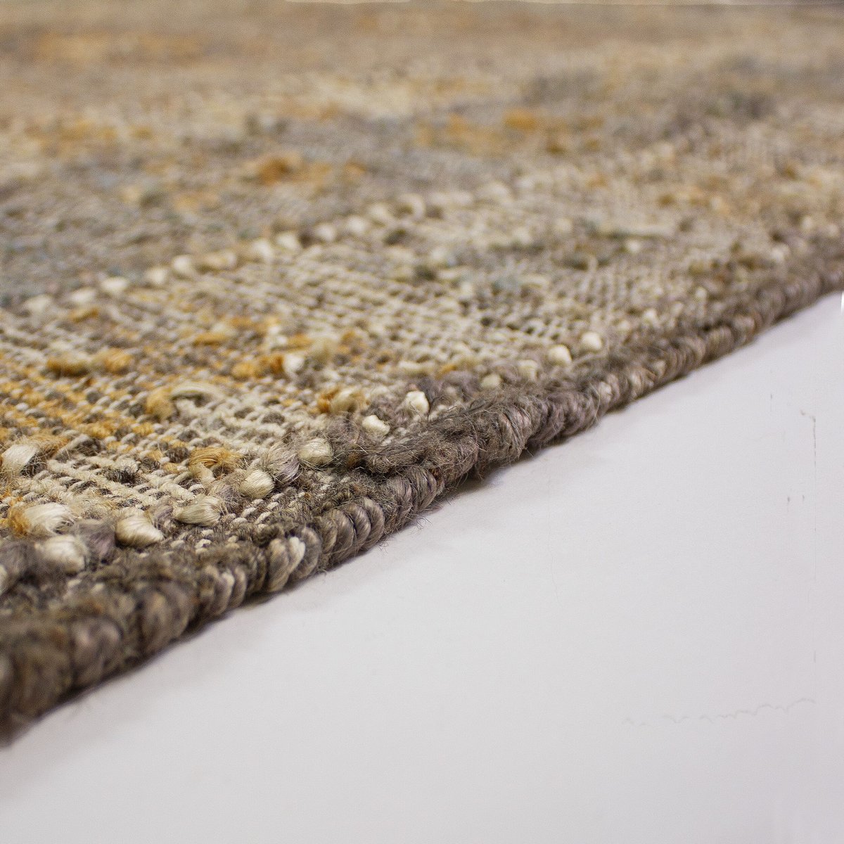 Tapis en jute et laine AVENA VINTAGE jute, FLAIR RUGS