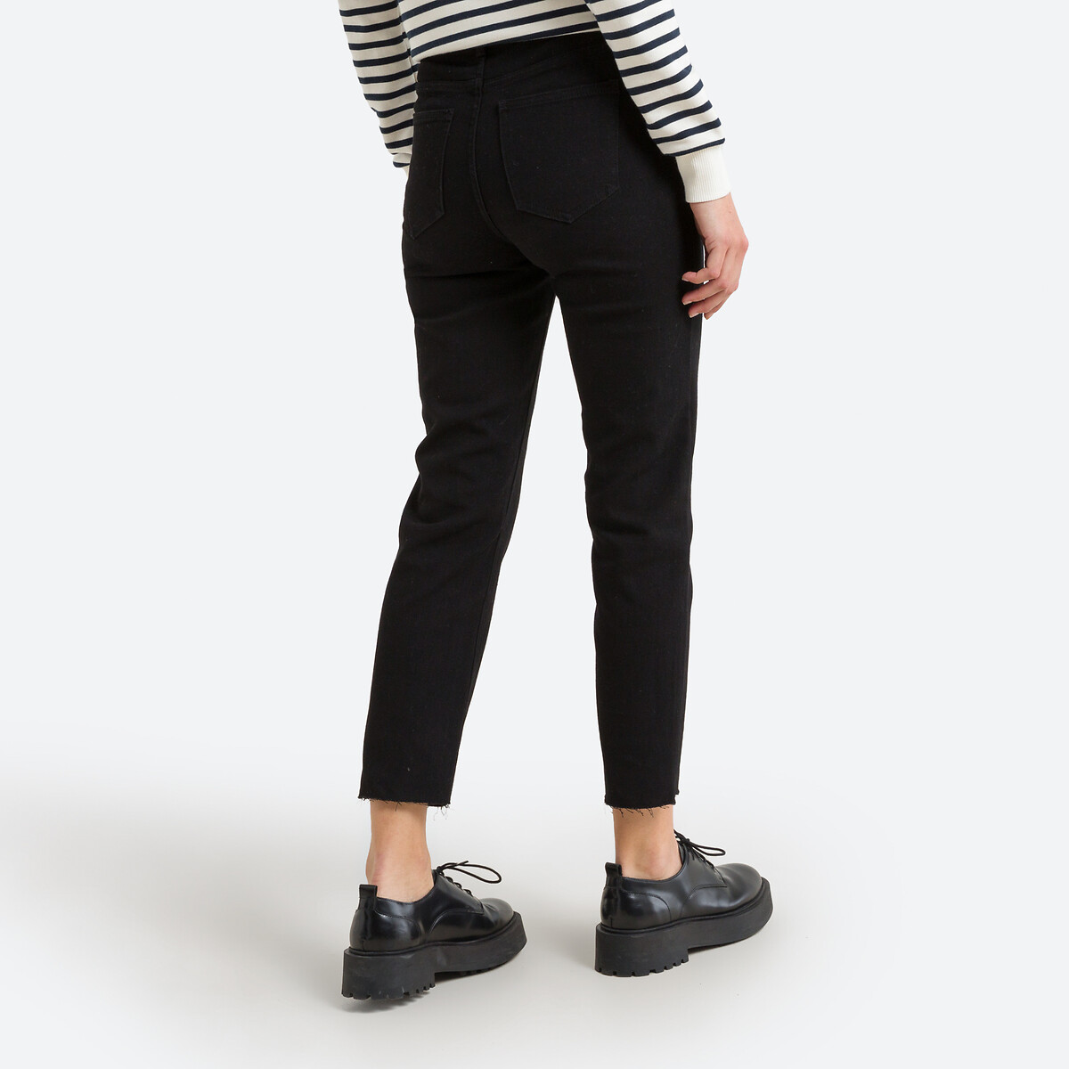 Jean droit noir, ONLY