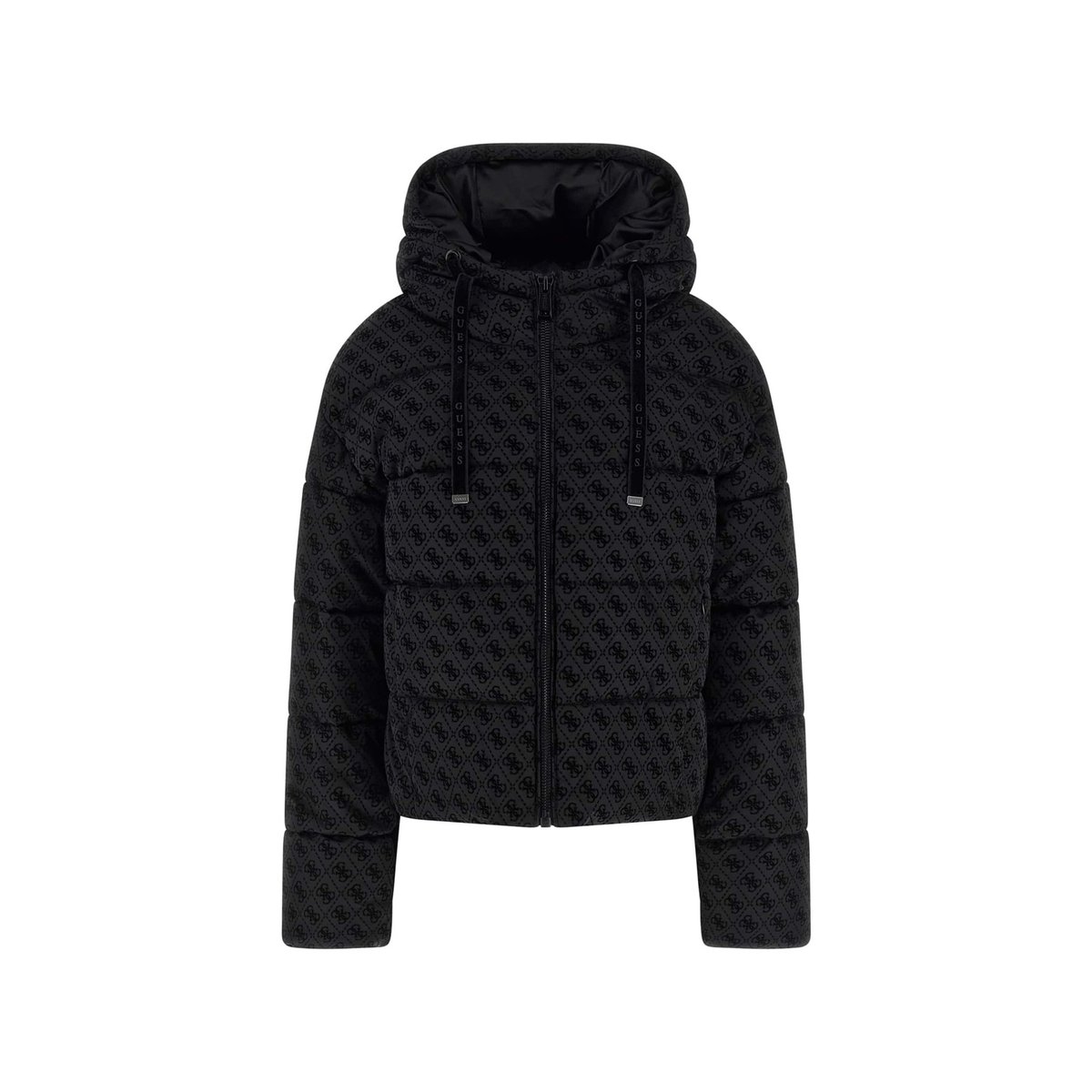 Doudoune Logo 4G noir, GUESS