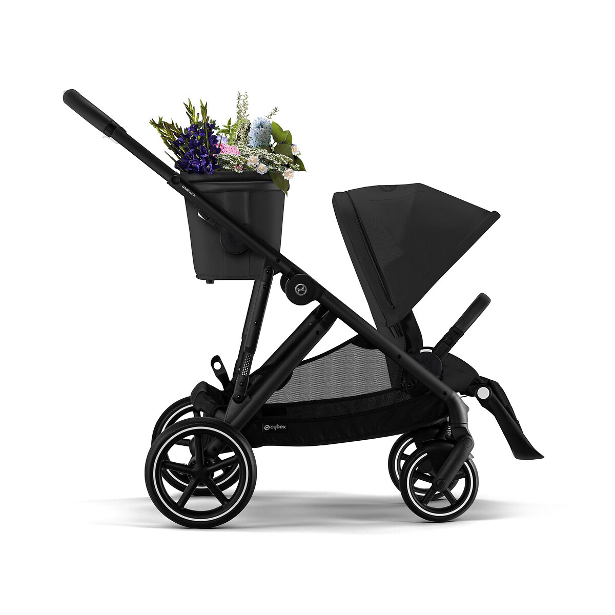 Poussette tout terrain gazelle s noir, CYBEX