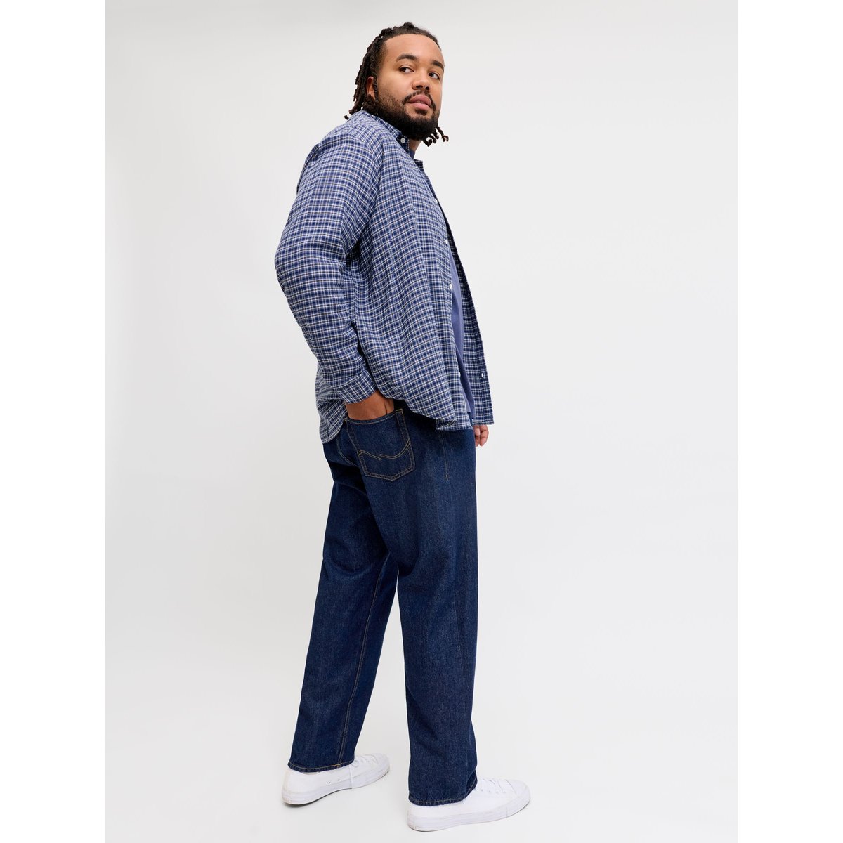 Jean Coupe Décontractée blue denim, JACK & JONES
