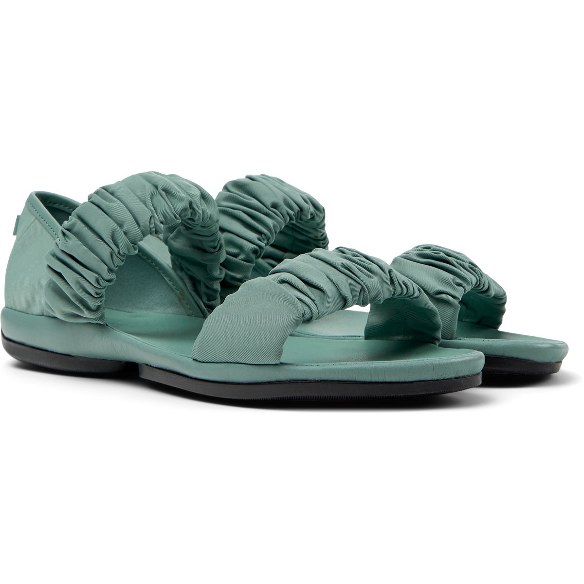 Sandales Right Nina vert moyen, CAMPER