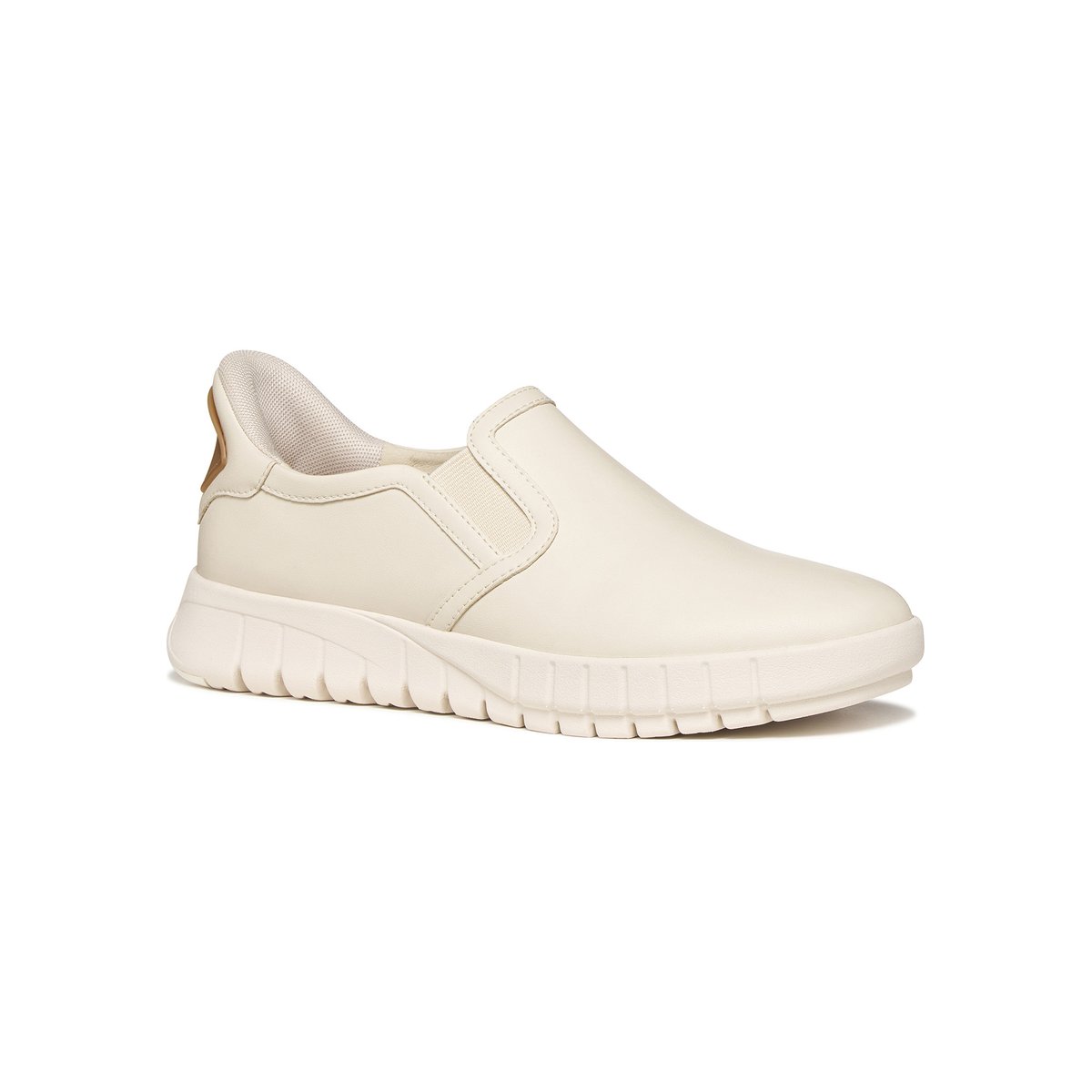 Baskets  D FLEXTRIDE PLUS blanc cassé, GEOX
