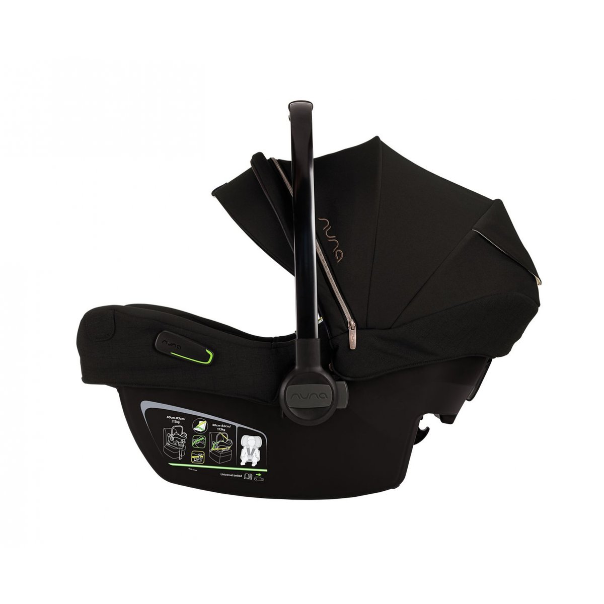 Siège auto i-Size PIPA Next noir, NUNA