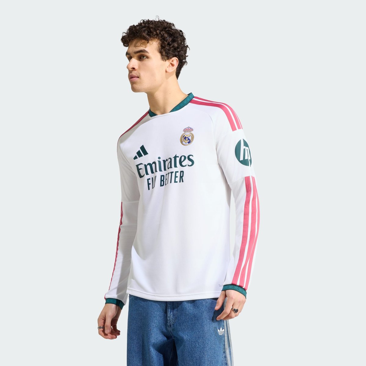 Maillot Manches Longues Domicile Real Madrid 26/27 Maillot Manches Longues Domicile Real Madrid 26/27 white, adidas Performance