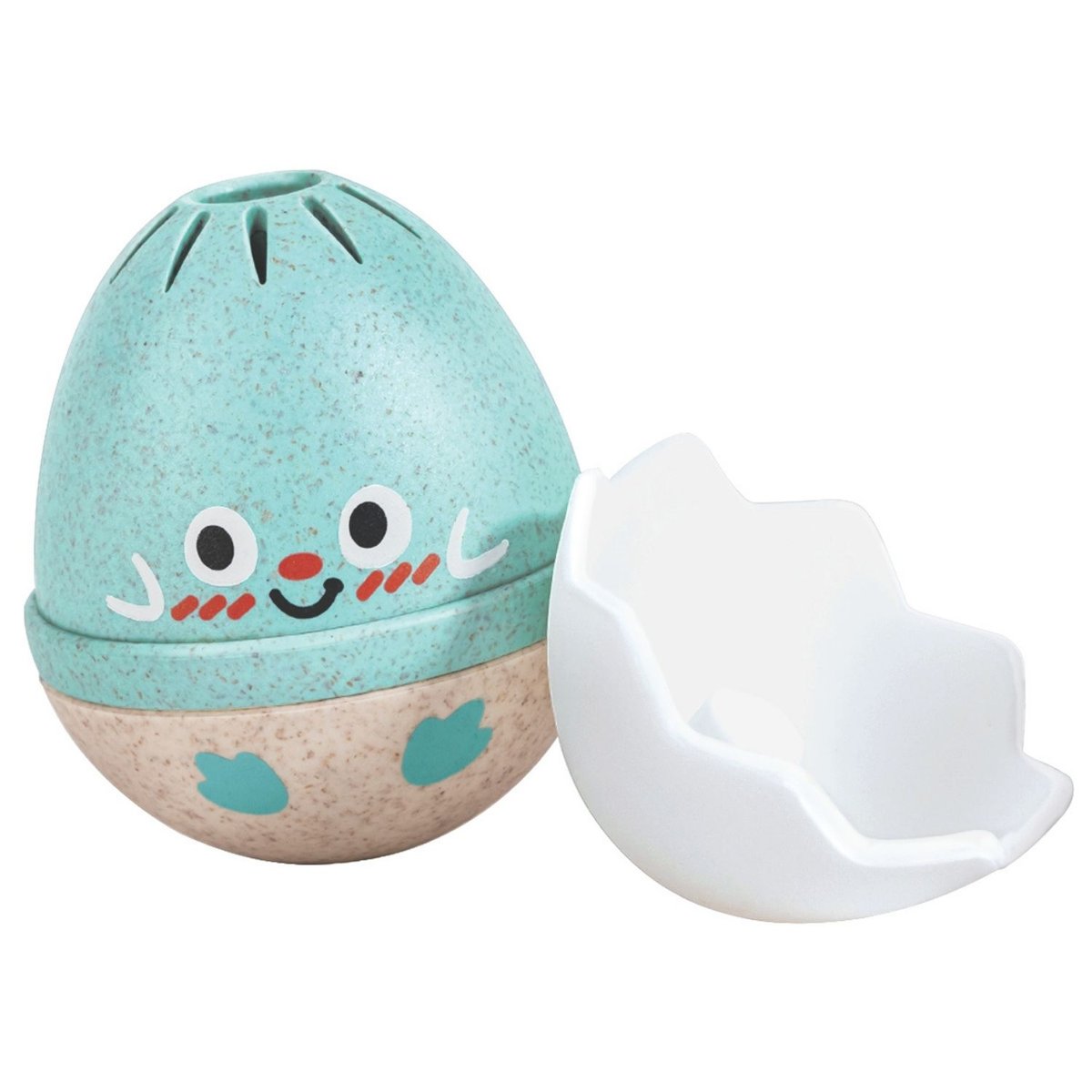 Set de 3 hochets poussins multicolore, HAPE TOYS