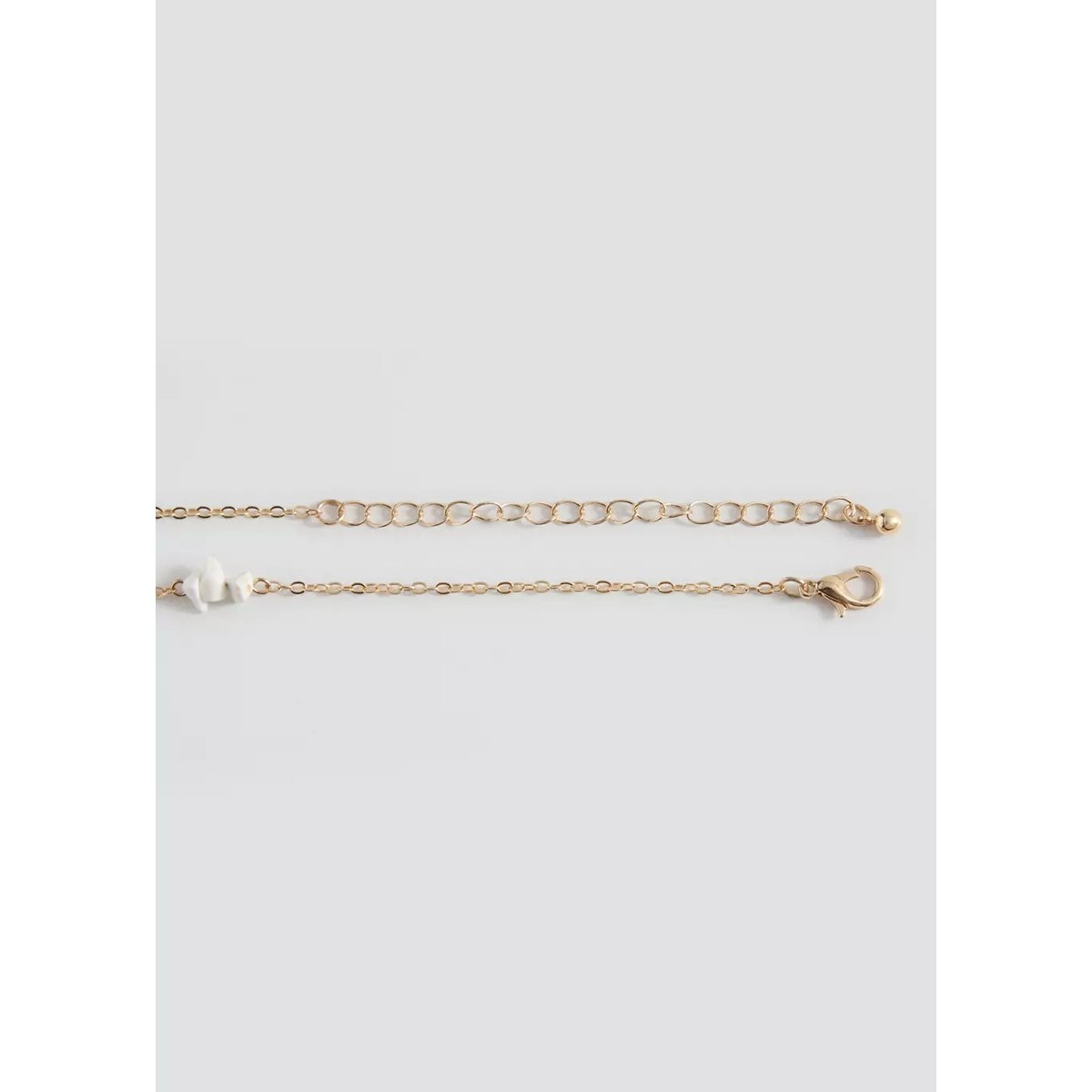 Collier pendentif avec détail coquillage or, MANGO TEEN