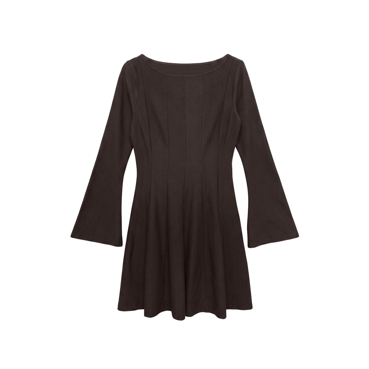 Robe marron - chocolate torte, VERO MODA