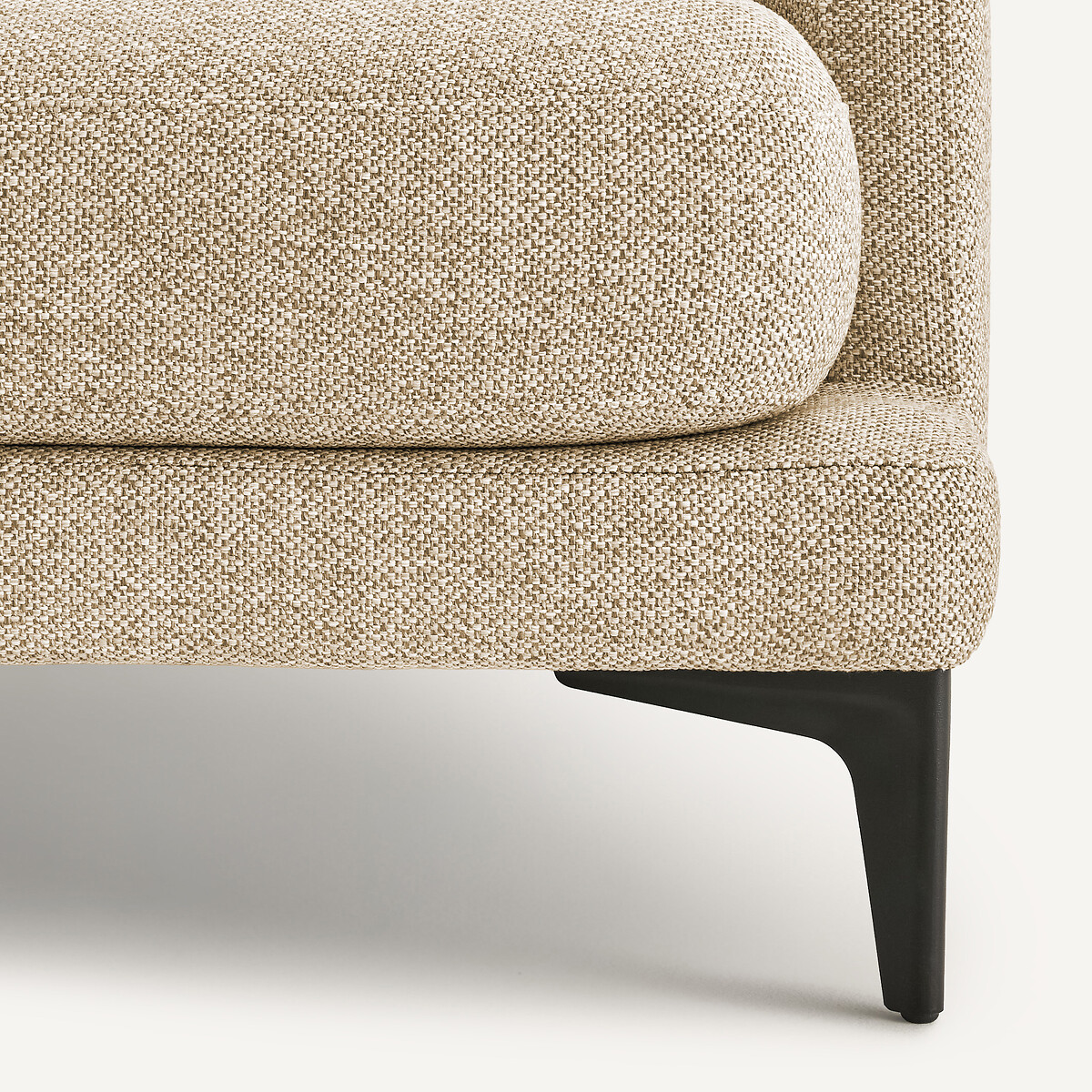 3- oder 4-Sitzer-Sofa aus strukturiertem Mischgewebe, MODERNISTE, Design Emmanuel Gallina masala, AM.PM X EMMANUEL GALLINA