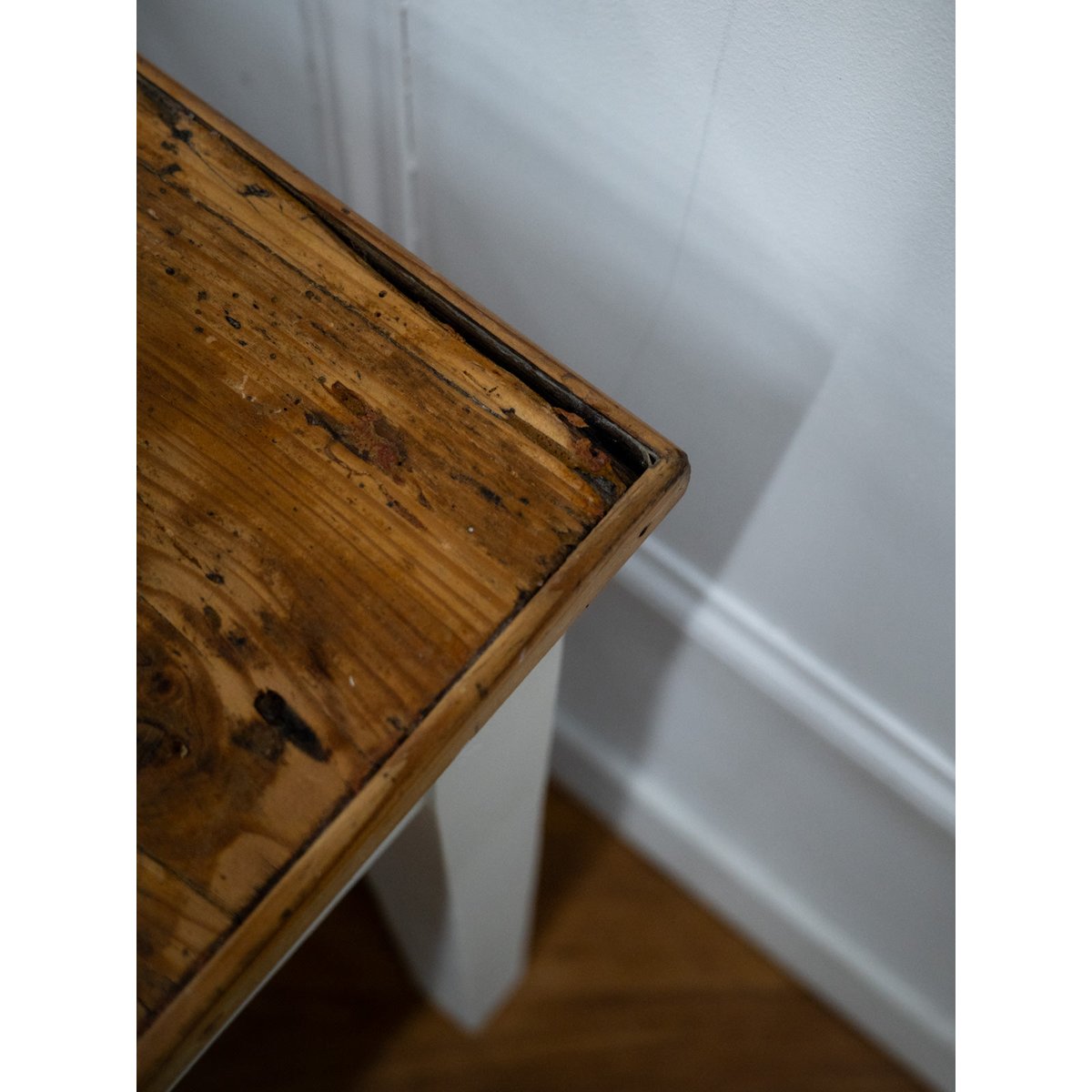 Table basse en bois Léonie N°309 - Bon état bois, DEBONGOUT