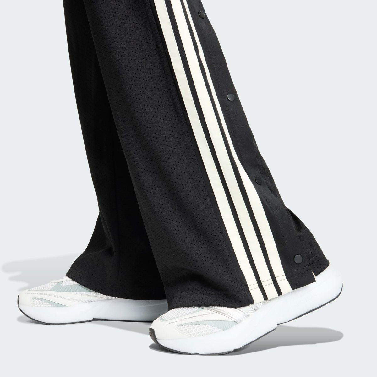 Pantalon Mesh Stadium Pantalon Mesh Stadium black / off white / crystal linen, ADIDAS SPORTSWEAR