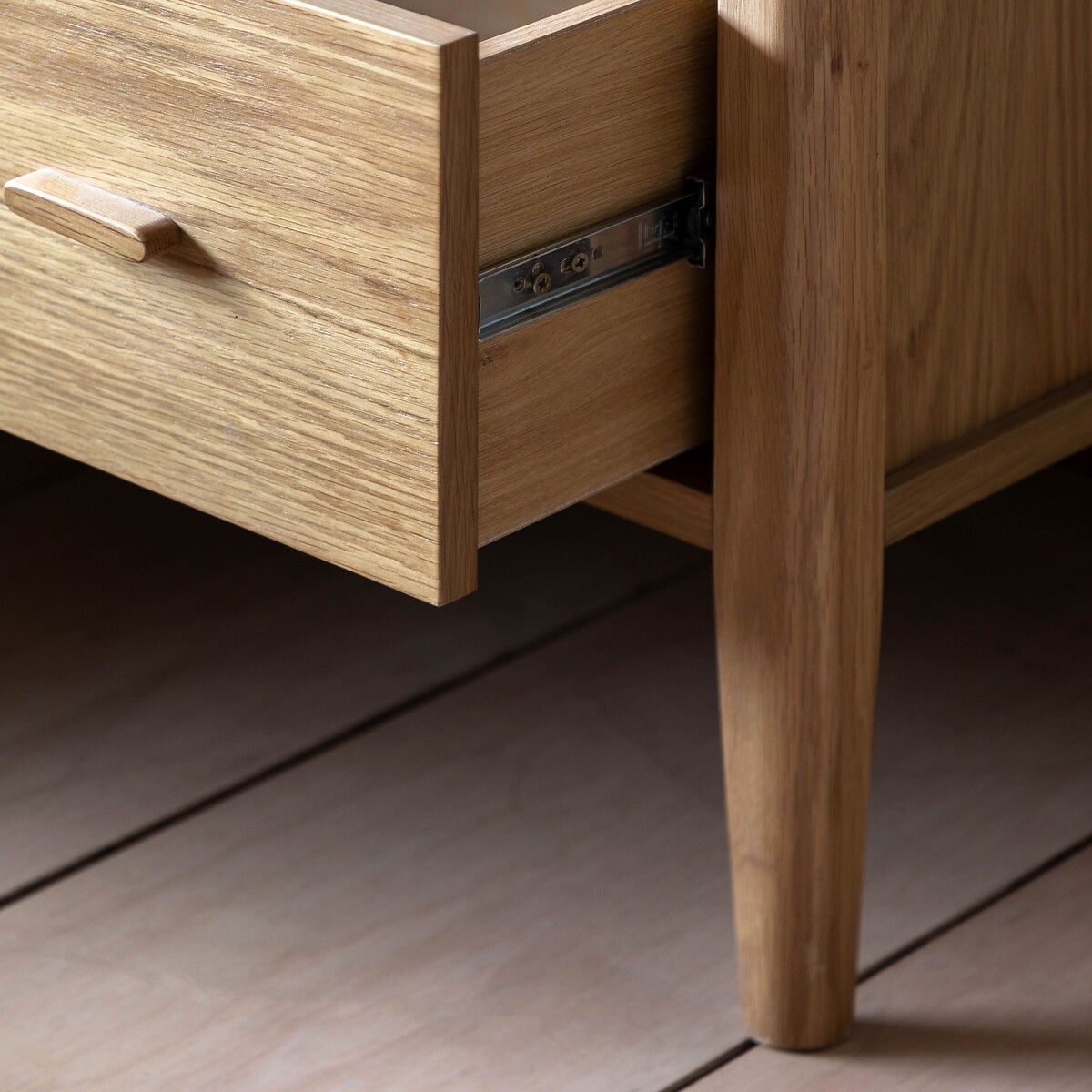 Buttermere Wooden 3 Drawer Chest light wood, SO'HOME
