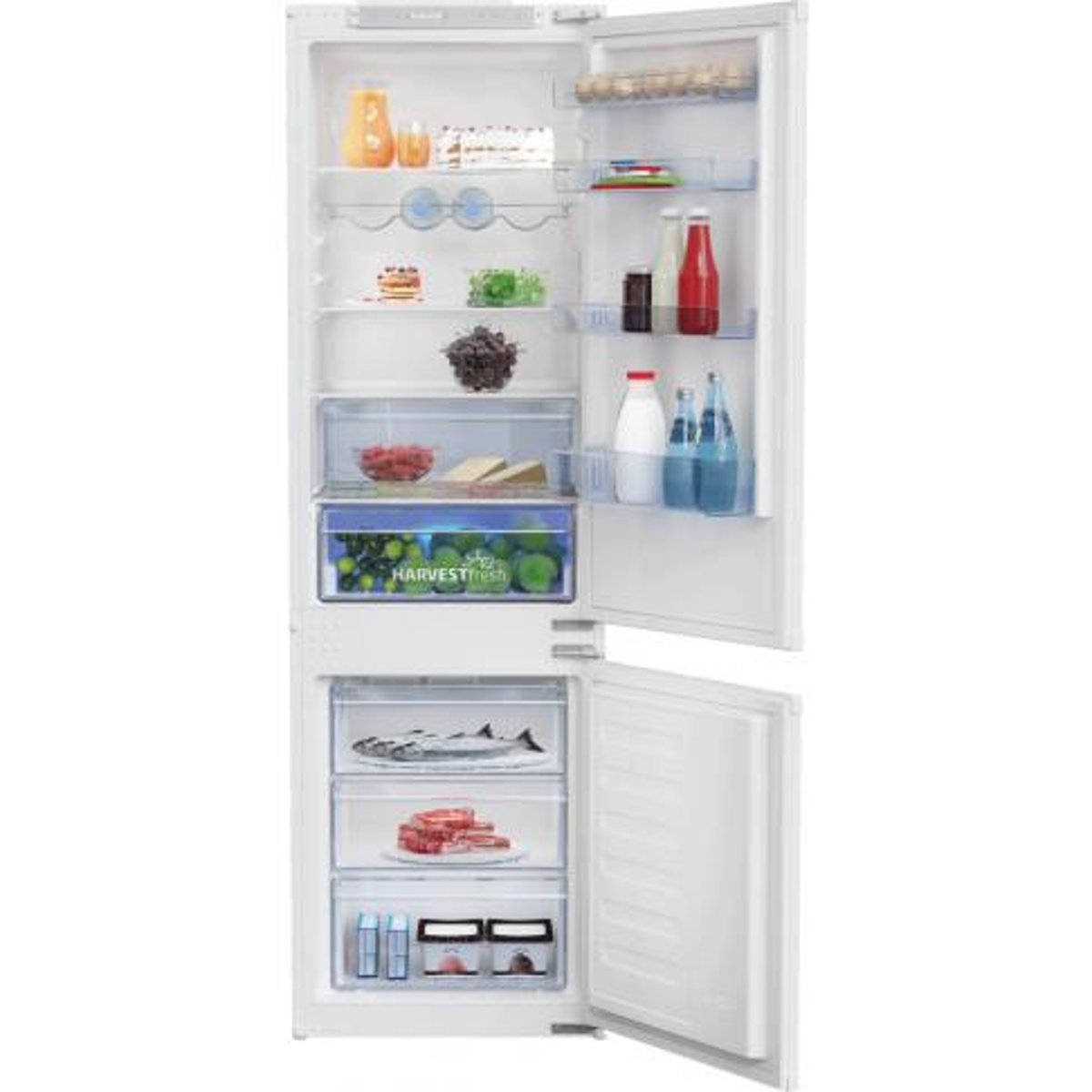 Refrigerateur integrable BCSA285E4ZSN intégrable, BEKO