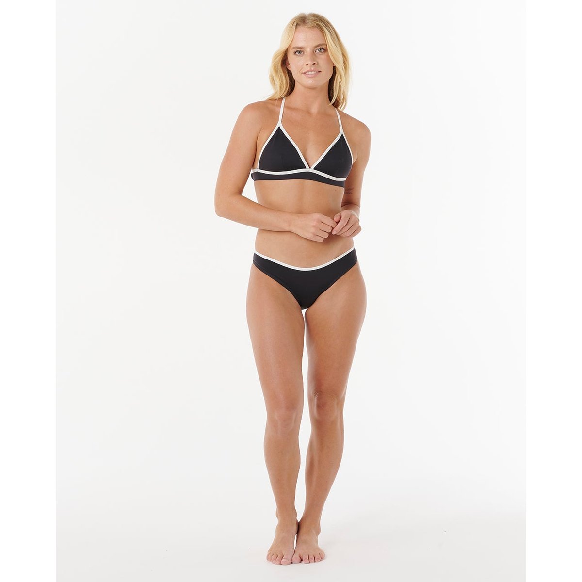 Maillot de bain MIRAGE Fusion Crossback triangle noir, RIP CURL
