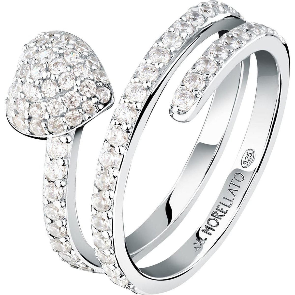 Bague NOBILE argent, MORELLATO
